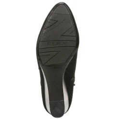 LifeStride Wedges|Women's , Gio Boot Black Suede
