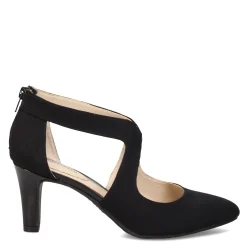 LifeStride Pumps & Heels|Women's , Giovanna Pump Black Stretch