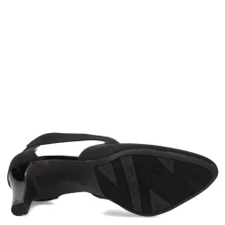 LifeStride Pumps & Heels|Women's , Giovanna Pump Black Stretch