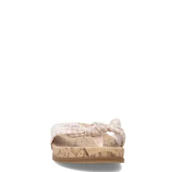 LifeStride Sandals|Women's , Happy Sandal Natural Gingham