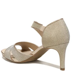 LifeStride Sandals|Women's , Mega Sandal Platino