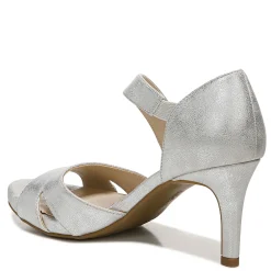 LifeStride Sandals|Women's , Mega Sandal Silver