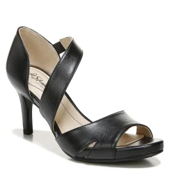 LifeStride Pumps & Heels|Women's , Mega Sandal Black