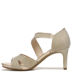 LifeStride Pumps & Heels|Women's , Mega Sandal Platino