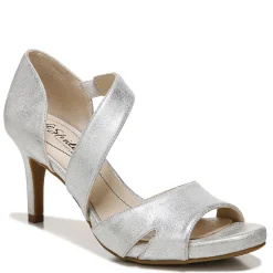 LifeStride Pumps & Heels|Women's , Mega Sandal Silver