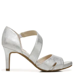 LifeStride Pumps & Heels|Women's , Mega Sandal Silver
