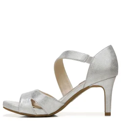 LifeStride Pumps & Heels|Women's , Mega Sandal Silver