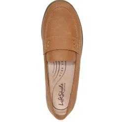LifeStride Loafers|Women's , Nico Loafer Tan