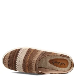 LifeStride Sneakers & Athletic|Women's , Nomad Mule Brown Knit