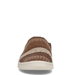 LifeStride Flats|Women's , Nomad Mule Brown Knit