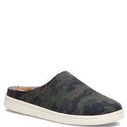 LifeStride Flats|Women's , Nomad Mule Olive Camo