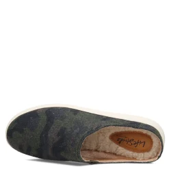 LifeStride Flats|Women's , Nomad Mule Olive Camo