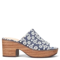 LifeStride Sandals|Women's , Paradise Sandal Blue Daisy