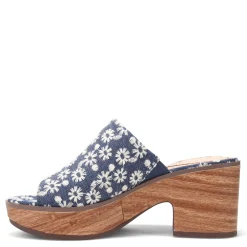 LifeStride Sandals|Women's , Paradise Sandal Blue Daisy
