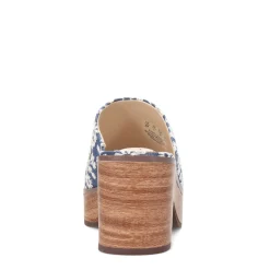 LifeStride Pumps & Heels|Women's , Paradise Sandal Blue Daisy