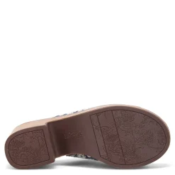 LifeStride Pumps & Heels|Women's , Paradise Sandal Blue Daisy