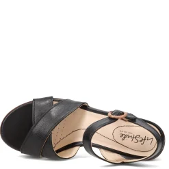 LifeStride Pumps & Heels|Women's , Peachy Sandal Black