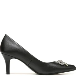 LifeStride Pumps & Heels|Women's , Sevyn Glitz Pump Black