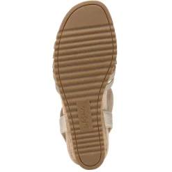 LifeStride Sandals|Women's , Stellar Sandal Gold