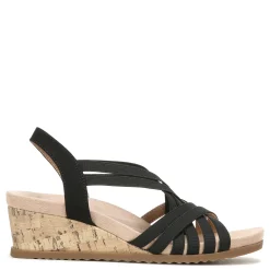 LifeStride Wedges|Women's , Stellar Sandal Black