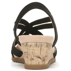 LifeStride Wedges|Women's , Stellar Sandal Black