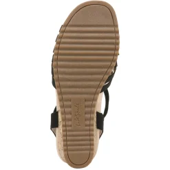 LifeStride Wedges|Women's , Stellar Sandal Black