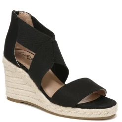 LifeStride Wedges|Women's , Thrive Sandal Black