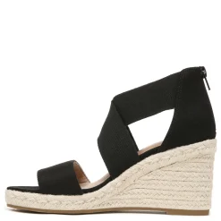 LifeStride Wedges|Women's , Thrive Sandal Black