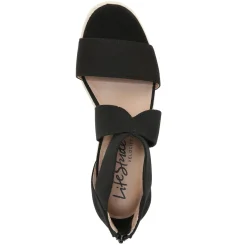 LifeStride Wedges|Women's , Thrive Sandal Black