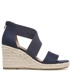 LifeStride Wedges|Women's , Thrive Sandal Navy