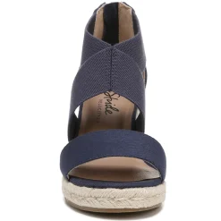 LifeStride Wedges|Women's , Thrive Sandal Navy