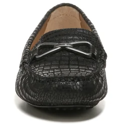 LifeStride Slip-On Shoes|Women's , Turnpike Loafer Black Croco