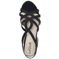 LifeStride Sandals|Women's , Yaya Sandal Navy