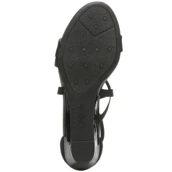 LifeStride Sandals|Women's , Yolanda Sandal Black Stretch