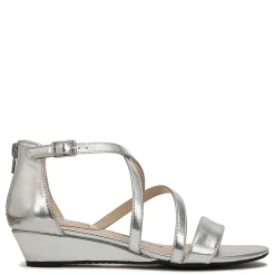 LifeStride Sandals|Women's , Yolanda Sandal Silver