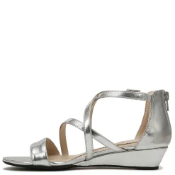 LifeStride Sandals|Women's , Yolanda Sandal Silver
