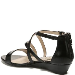 LifeStride Wedges|Women's , Yolanda Sandal Black