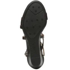 LifeStride Wedges|Women's , Yolanda Sandal Black