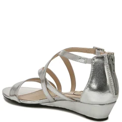 LifeStride Wedges|Women's , Yolanda Sandal Silver