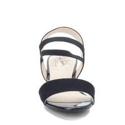 LifeStride Wedges|Women's , Yolo Sandal Black