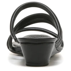 LifeStride Wedges|Women's , Yours Truly Sandal Black