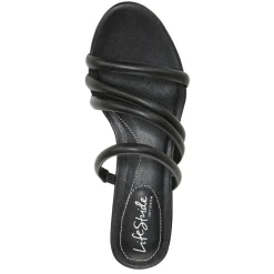 LifeStride Wedges|Women's , Yours Truly Sandal Black