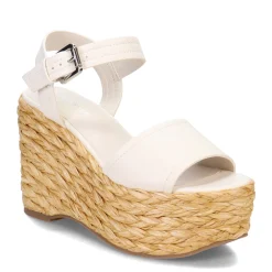 Marc Fisher Sandals|Women's , Burian Sandal Ivory