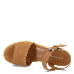 Marc Fisher Sandals|Women's , Burian Sandal Brown