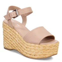 Marc Fisher Sandals|Women's , Burian Sandal Natural
