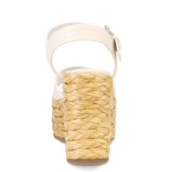 Marc Fisher Wedges|Women's , Burian Sandal Ivory