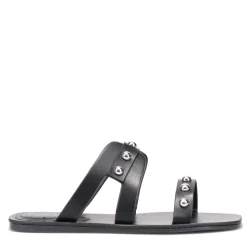 Marc Fisher Sandals|Women's , Burlina Sandal Black