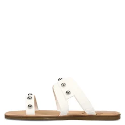 Marc Fisher Sandals|Women's , Burlina Sandal White