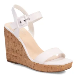 Marc Fisher Sandals|Women's , Lukey Sandal White
