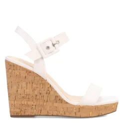 Marc Fisher Sandals|Women's , Lukey Sandal White